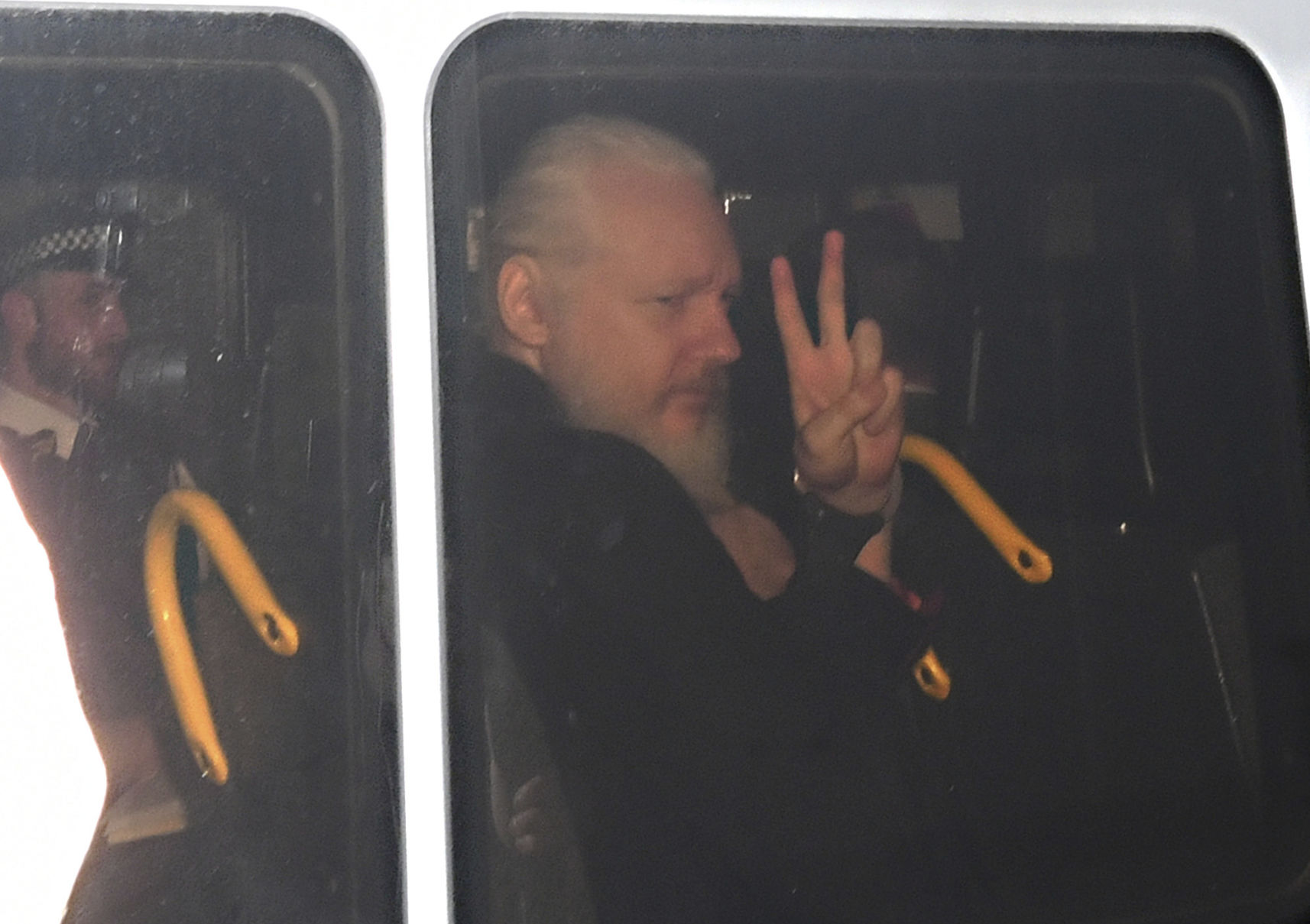 Britain Wikileaks Assange Arrested
